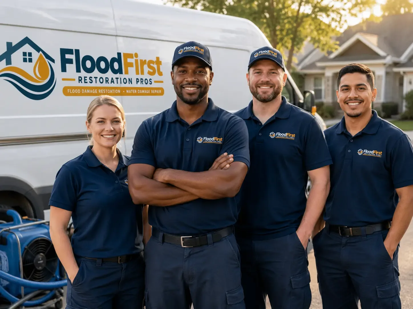 Flood Damage Restoration company in Hanna City, IL